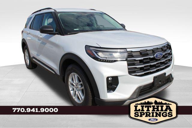 new 2025 Ford Explorer car, priced at $42,518