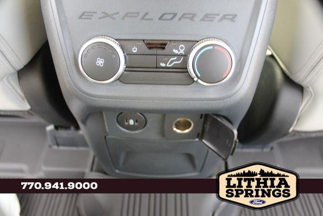 new 2025 Ford Explorer car, priced at $41,638