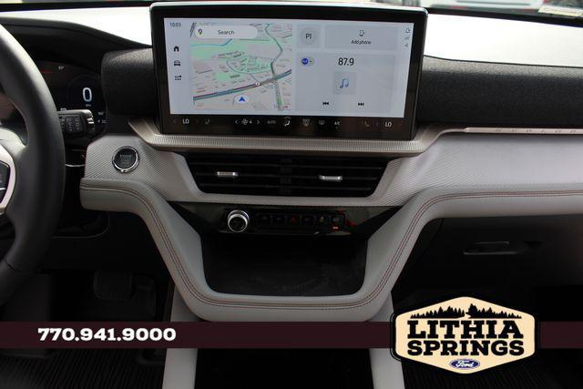 new 2025 Ford Explorer car, priced at $41,638