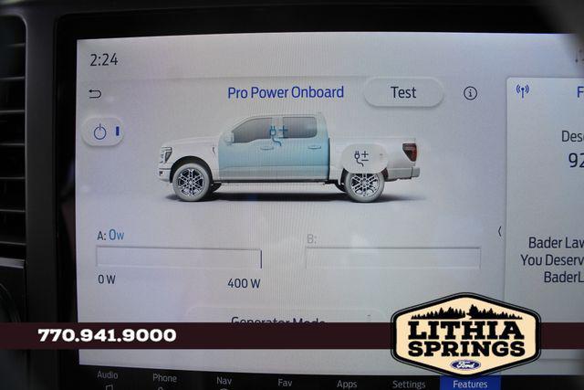 new 2025 Ford F-150 car, priced at $68,614