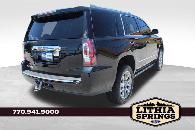 used 2017 GMC Yukon car, priced at $22,250
