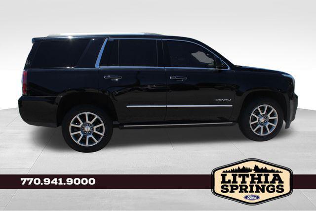 used 2017 GMC Yukon car, priced at $22,250