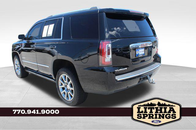 used 2017 GMC Yukon car, priced at $22,250
