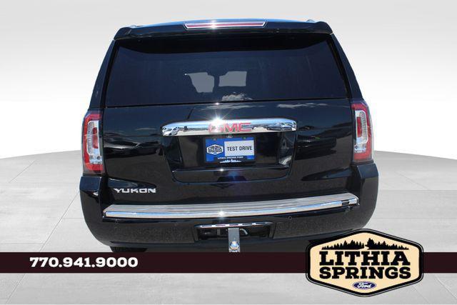 used 2017 GMC Yukon car, priced at $22,250