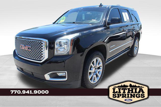 used 2017 GMC Yukon car, priced at $22,250