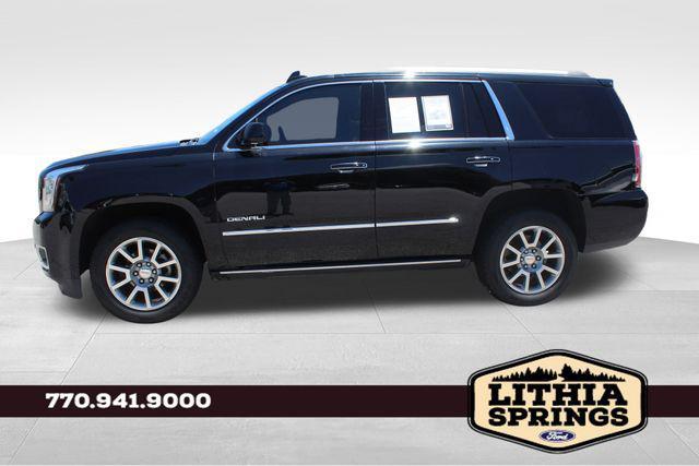 used 2017 GMC Yukon car, priced at $22,250
