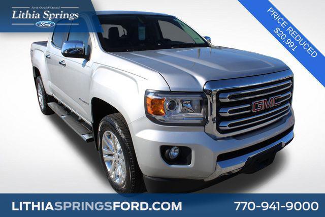 used 2015 GMC Canyon car, priced at $20,991