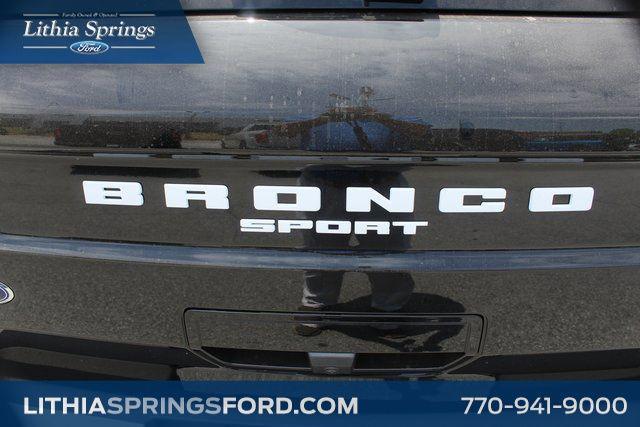 new 2024 Ford Bronco Sport car, priced at $28,618