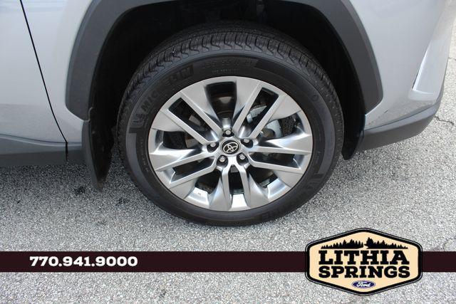 used 2021 Toyota RAV4 car, priced at $28,500