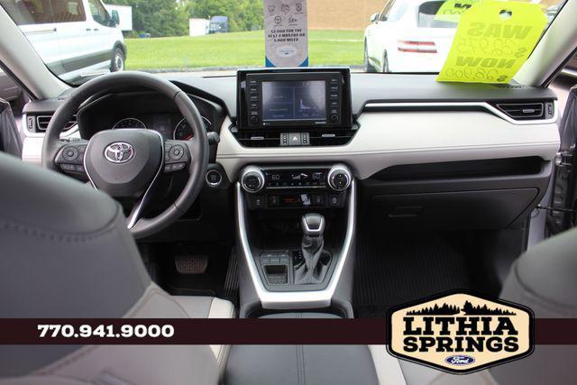 used 2021 Toyota RAV4 car, priced at $28,500