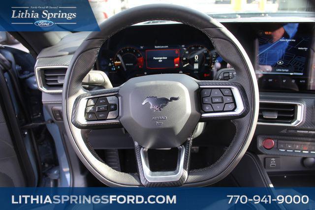 new 2025 Ford Mustang car, priced at $40,950