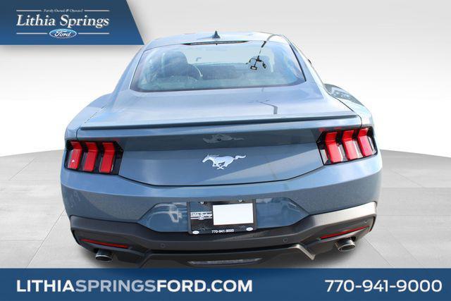 new 2025 Ford Mustang car, priced at $40,950