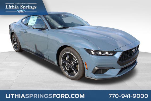 new 2025 Ford Mustang car, priced at $40,950