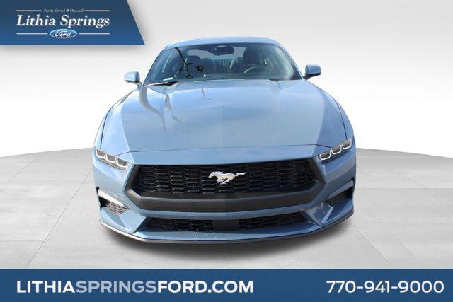 new 2025 Ford Mustang car, priced at $40,950