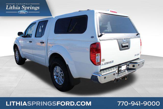 used 2015 Nissan Frontier car, priced at $18,991