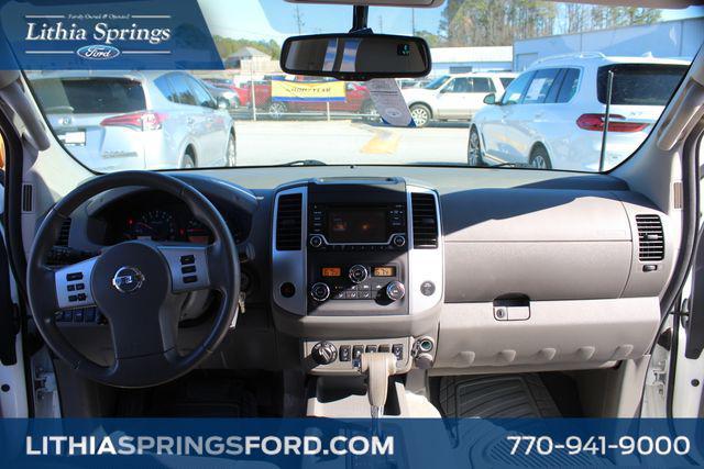 used 2015 Nissan Frontier car, priced at $18,991