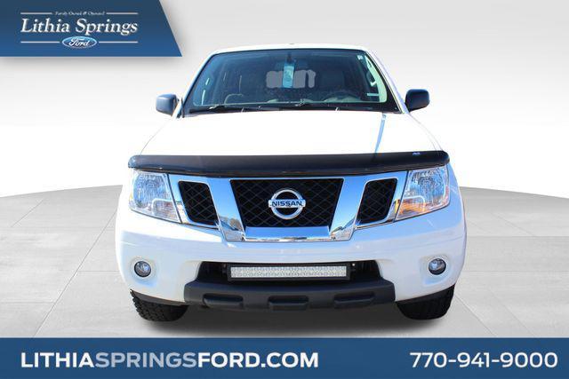 used 2015 Nissan Frontier car, priced at $18,991