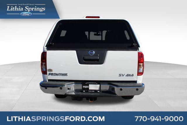 used 2015 Nissan Frontier car, priced at $18,991