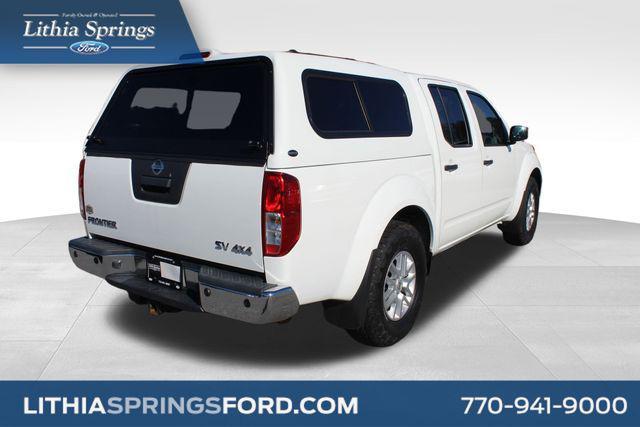 used 2015 Nissan Frontier car, priced at $18,991