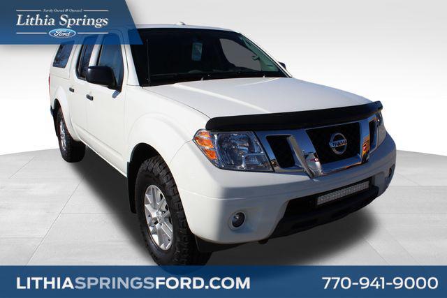 used 2015 Nissan Frontier car, priced at $18,991