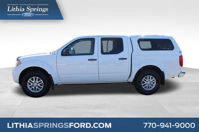 used 2015 Nissan Frontier car, priced at $18,991