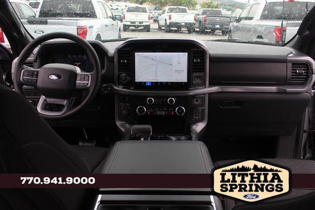 new 2025 Ford F-150 car, priced at $58,366
