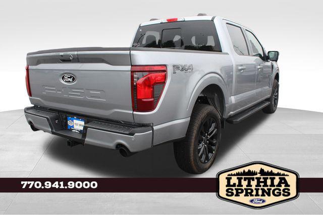 new 2025 Ford F-150 car, priced at $58,366