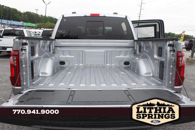 new 2025 Ford F-150 car, priced at $58,366