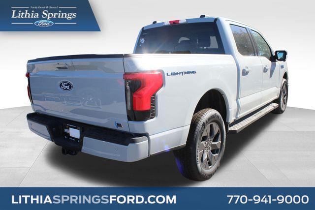 new 2024 Ford F-150 Lightning car, priced at $62,590