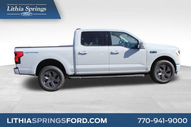 new 2024 Ford F-150 Lightning car, priced at $62,590