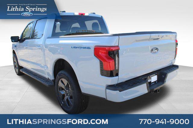 new 2024 Ford F-150 Lightning car, priced at $62,590