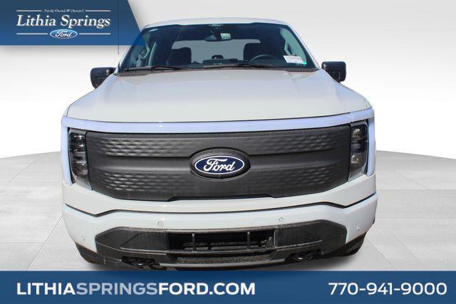 new 2024 Ford F-150 Lightning car, priced at $62,590