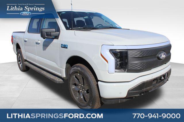 new 2024 Ford F-150 Lightning car, priced at $62,590