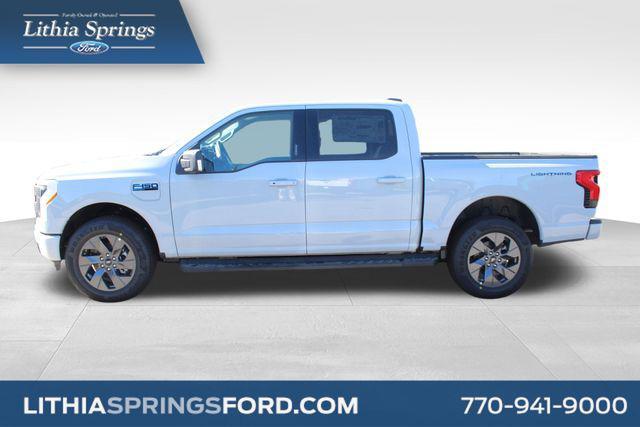 new 2024 Ford F-150 Lightning car, priced at $62,590