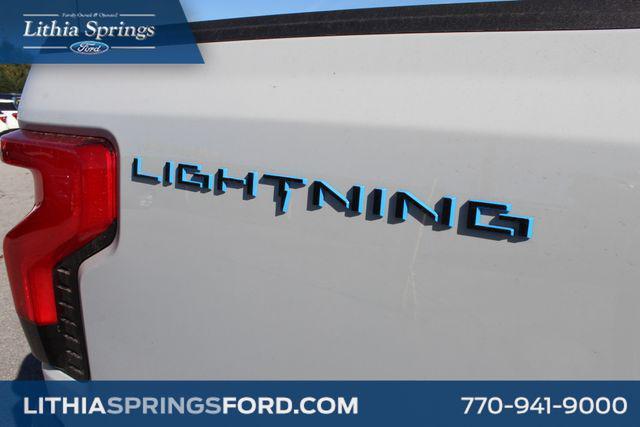 new 2024 Ford F-150 Lightning car, priced at $62,590