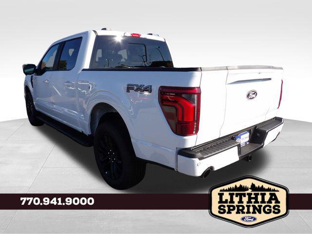 new 2025 Ford F-150 car, priced at $67,434