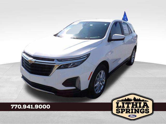 used 2022 Chevrolet Equinox car, priced at $18,750