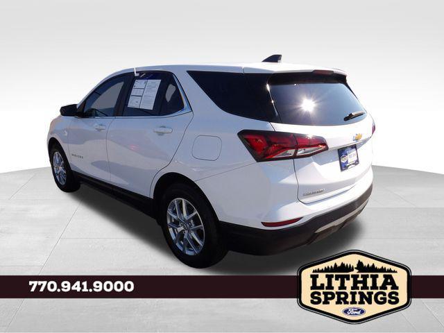 used 2022 Chevrolet Equinox car, priced at $18,750