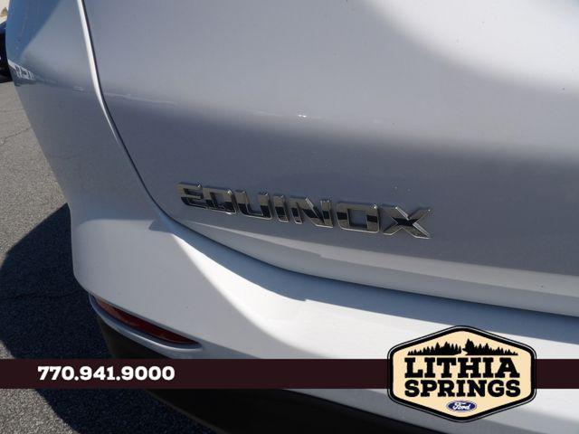used 2022 Chevrolet Equinox car, priced at $18,750
