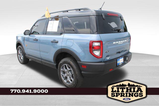 used 2024 Ford Bronco Sport car, priced at $34,950