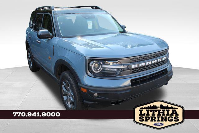 used 2024 Ford Bronco Sport car, priced at $34,950