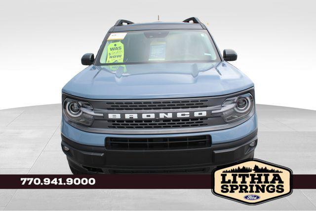used 2024 Ford Bronco Sport car, priced at $34,950