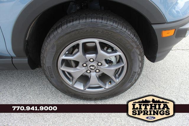 used 2024 Ford Bronco Sport car, priced at $34,950
