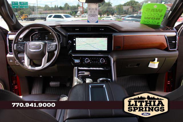 used 2022 GMC Sierra 1500 car, priced at $50,950