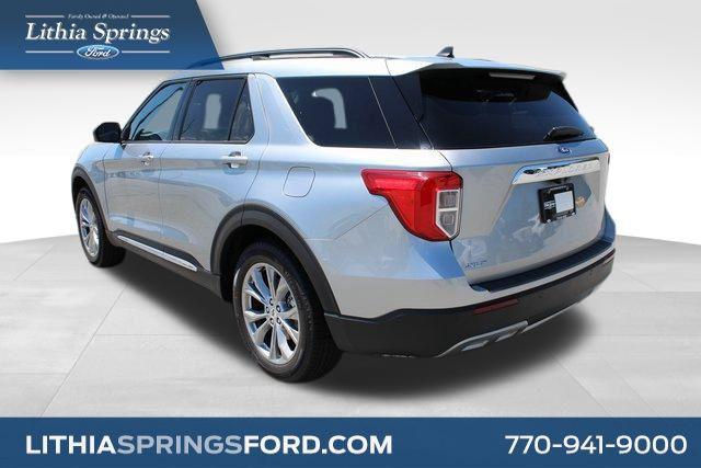 new 2024 Ford Explorer car, priced at $41,270