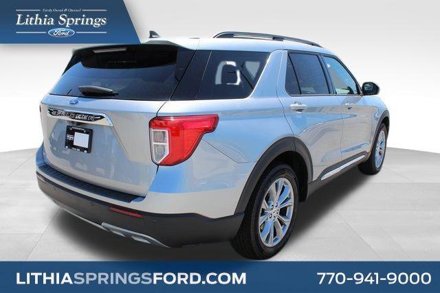 new 2024 Ford Explorer car, priced at $41,270