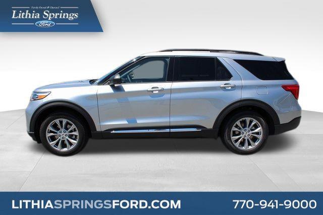 new 2024 Ford Explorer car, priced at $41,270