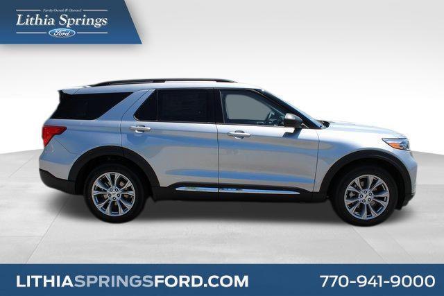 new 2024 Ford Explorer car, priced at $41,270