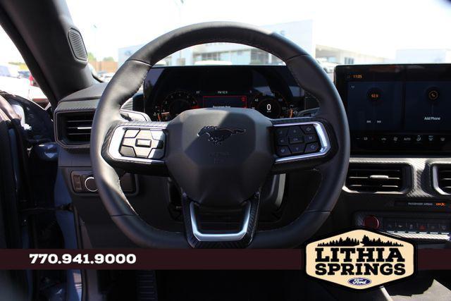 new 2025 Ford Mustang car, priced at $31,517