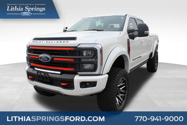 new 2024 Ford F-250 car, priced at $120,436